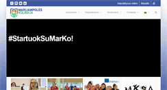 Desktop Screenshot of marko.lt