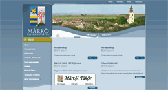 Desktop Screenshot of marko.hu