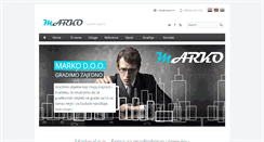 Desktop Screenshot of marko.hr