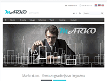 Tablet Screenshot of marko.hr
